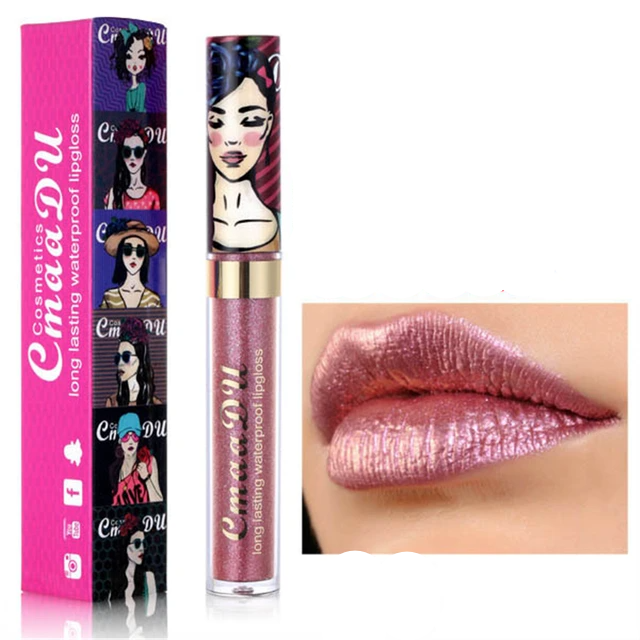 Glam & Wacky! Shimmer lip gloss - Colour - Sultry pink