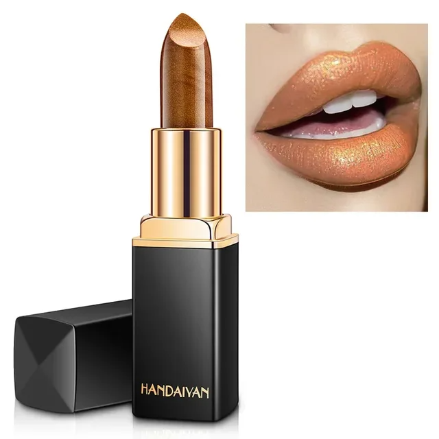 Luxury Shimmer Lipstick - Colour - Copper