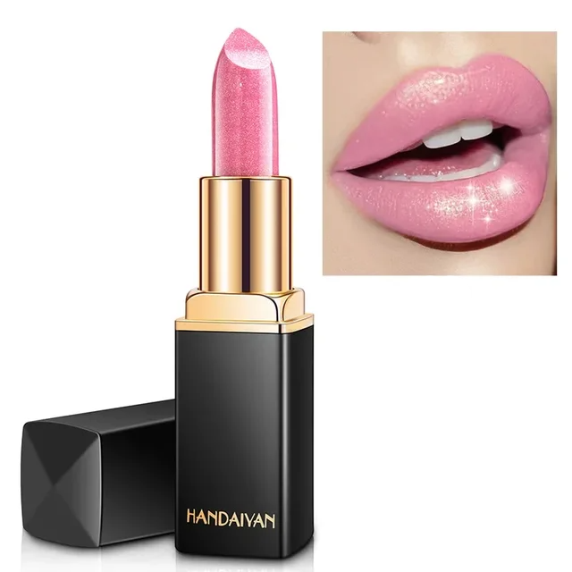 Luxury Shimmer Lipstick - Colour - Enticing pink