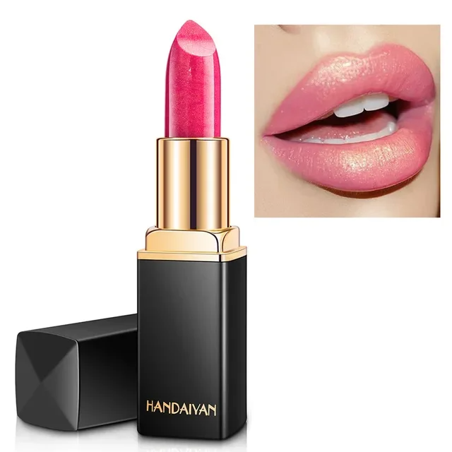 Luxury Shimmer Lipstick - Colour - Daring pink